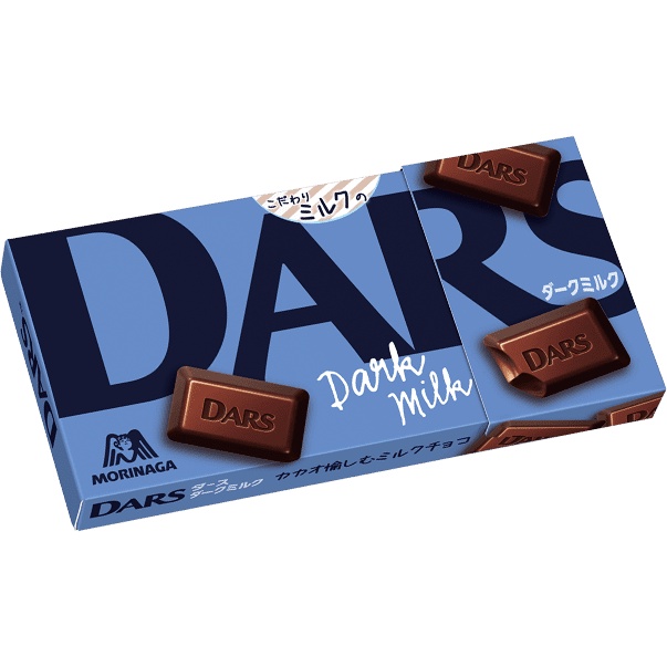 

Morinaga Dars Dark Milk bitter Chocolate. cokelat impor jepang 43gr