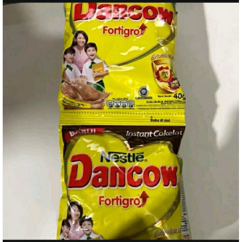 

Nestle - Dancow Fortigro 27 gr ( 1 Renceng = 10 sachet )