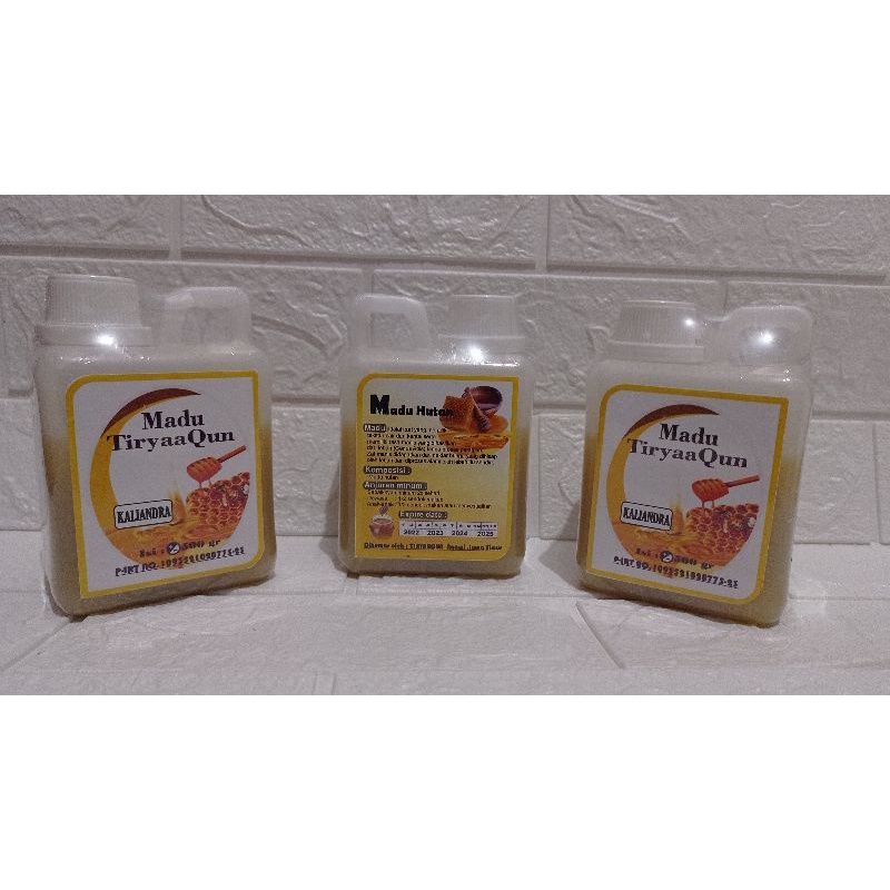 

Madu Kaliandra 500gr