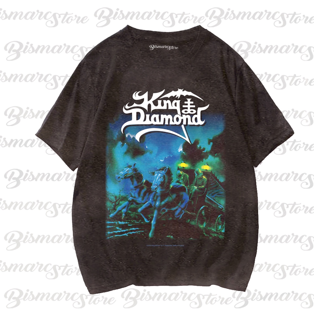 Kaos musik King Diamond Heavy Metal Band Premium  Tshirt