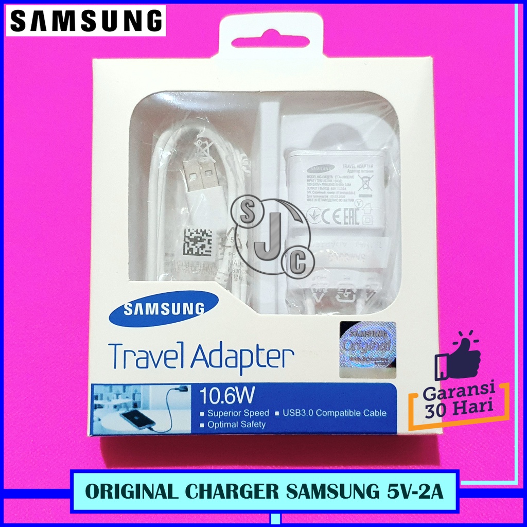 Charger Samsung Galaxy J2 J2 Prime J2 Pro J3 J3 Pro ORIGINAL 100%