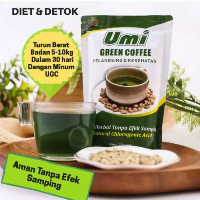 UGC Kopi Hijau/Pelangsing