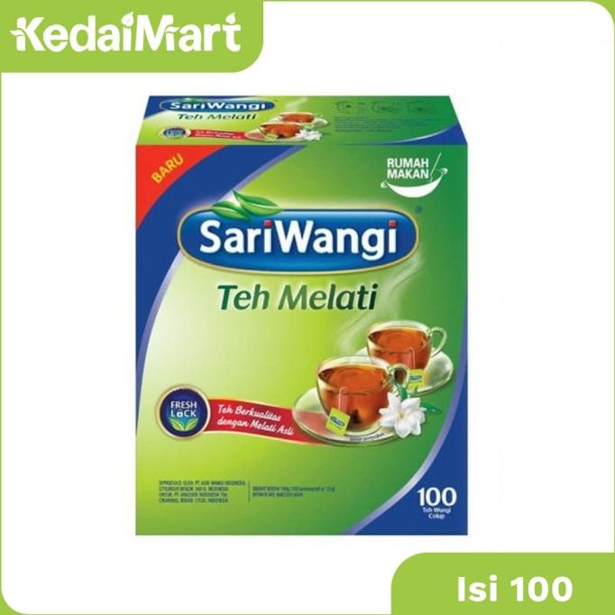 

[COD] Teh Sariwangi Sari Melati Isi 100 [COD]