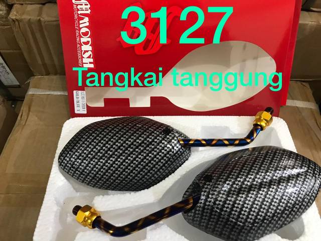 spion motor carbon model standar beat 2 twotone karbon vario beat scoopy supra blade revo juoiter vega mio mx xeon fu