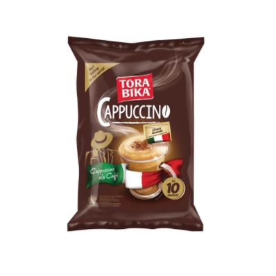 

Torabika Cappuccino Extra Choco Granule 10X25gr