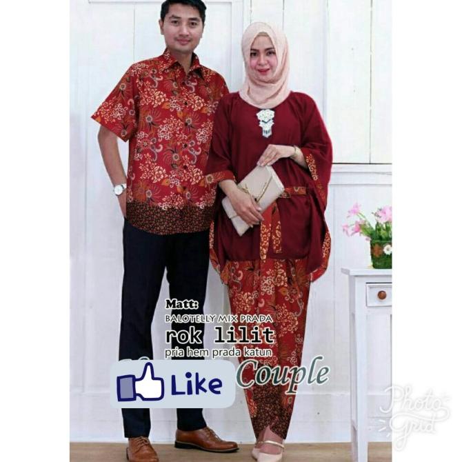 couple cp cpl batik kebaya kutu baru setelan st set jumbo big size xxl