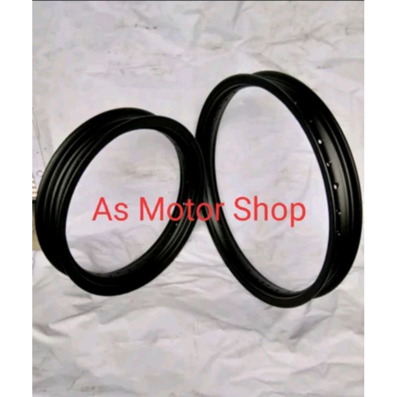 velg sepasang ring 17 ring 14 merek Rossi