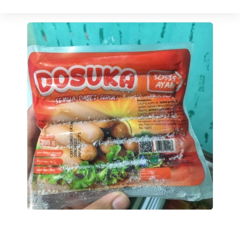 sosis ayam dosuka