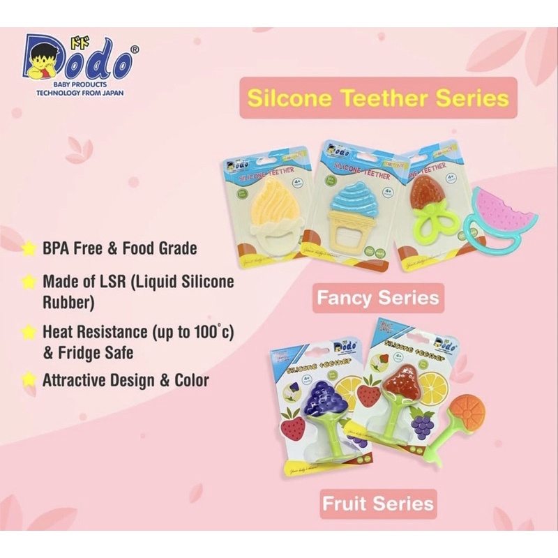 Dodo Teether/Gigitan Bayi