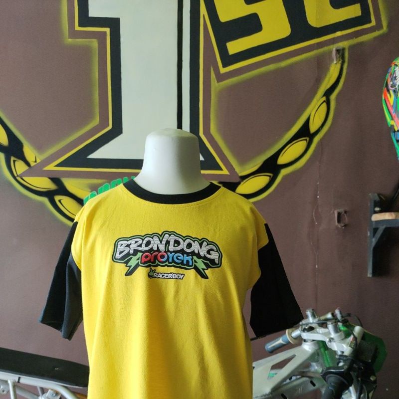 baju anak racing brondong proyek