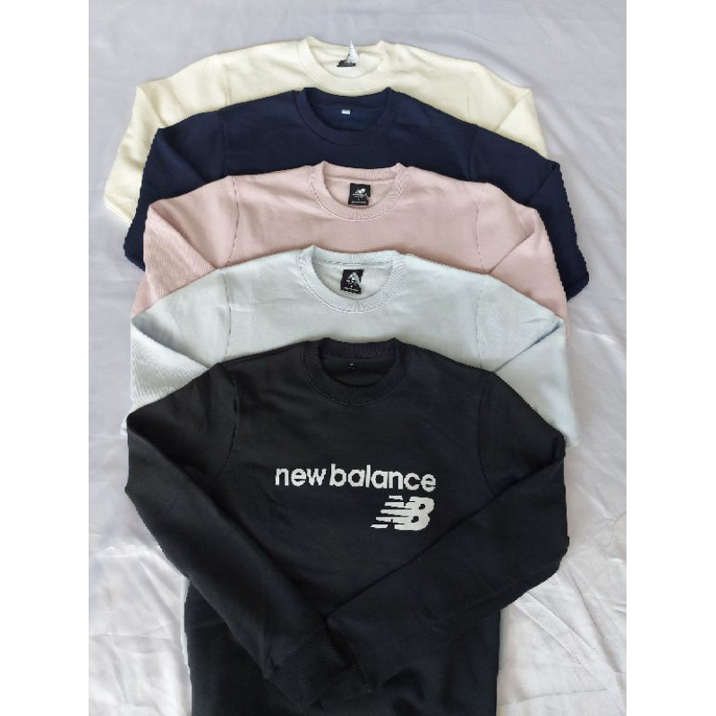 SWEATSHIRT WANITA FLEECE N*W BALANCE ORIGINAL