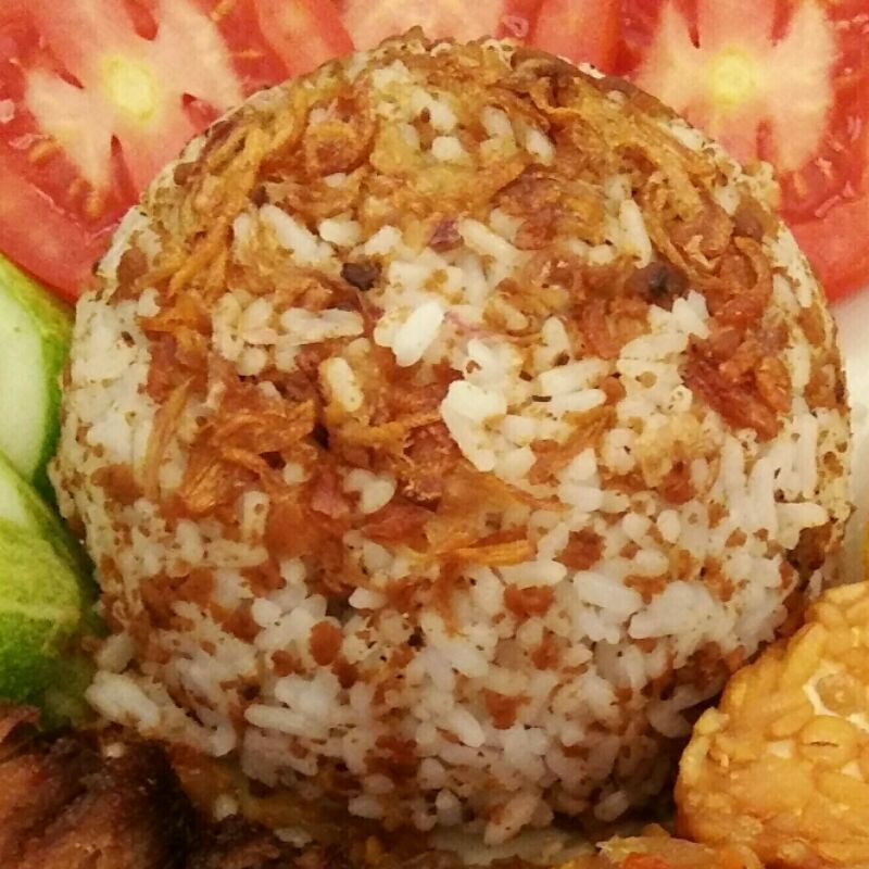 

Oncom instant/nasi tutug oncom instant/dapur wareg
