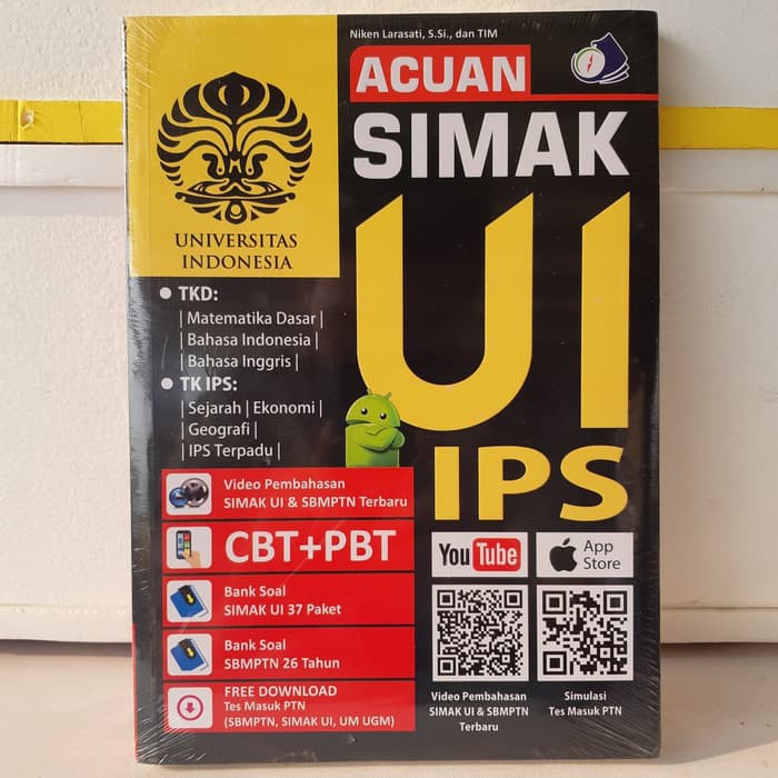 Ready Buku Acuan Simak Ui Ips Shopee Indonesia