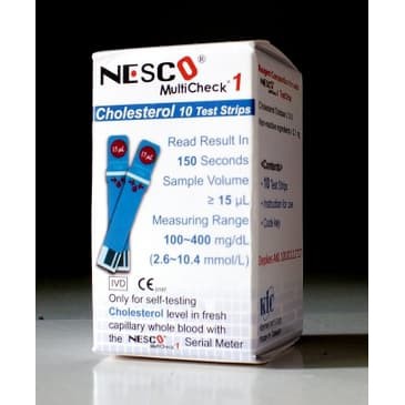 Strip Kolesterol Nesco   Refil Kolesterol Nesco