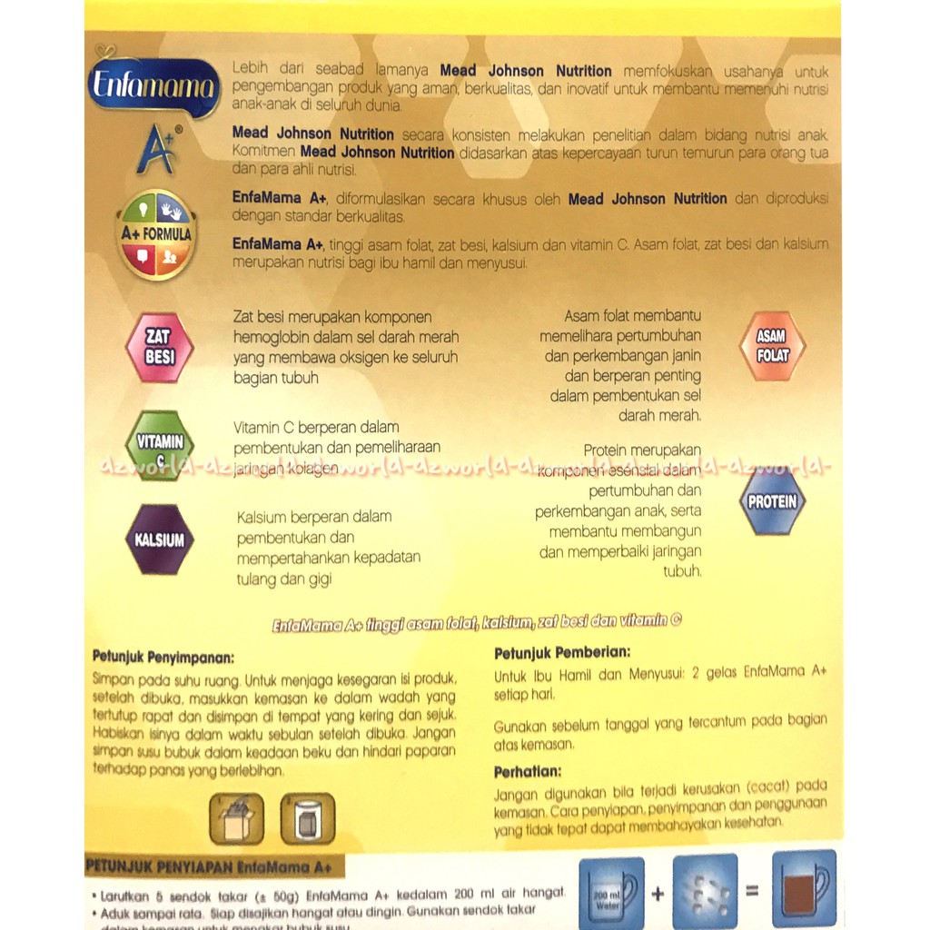 Enfamama Coklat 400gr Susu Minuman Khusus Ibu Hamil menyusui Rasa Cokelat Susu Ibu Hamil Pregnant Enfa Mama Rasa Coklat Enfamil Chocolate