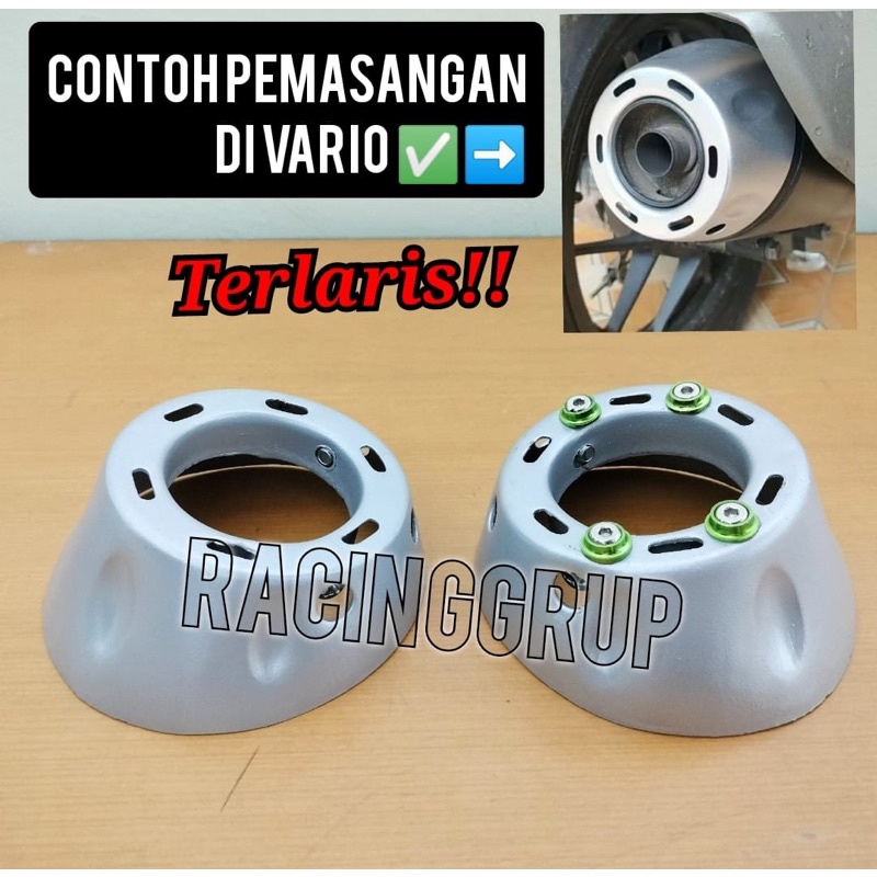 End Muffler Terbaru / End Cup Vietnam vario cms tzm 125/150