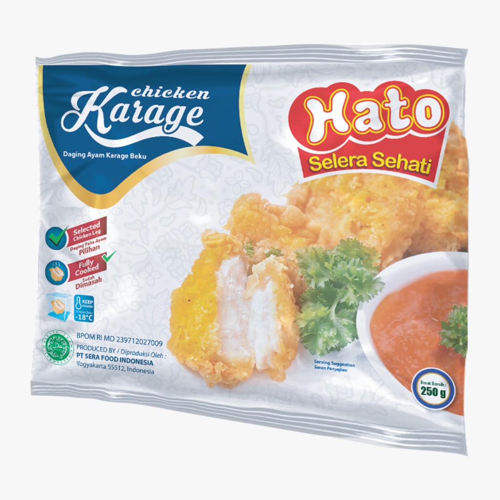 

Hato Chicken Karage 250 gr