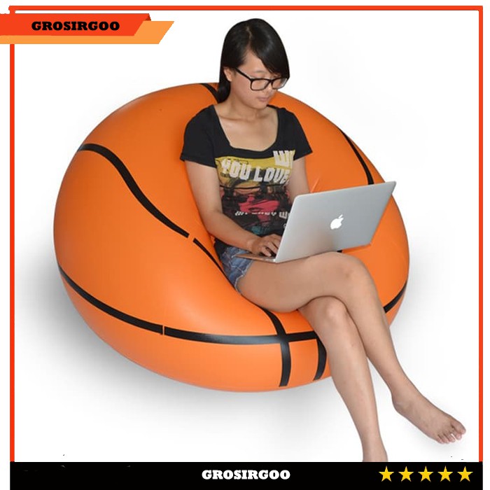 Sofa Angin Bola BASKET GG360 Dekorasi Kamar Anak Sofa Angin Bola BASKET GG360 Dekorasi Kamar Anak