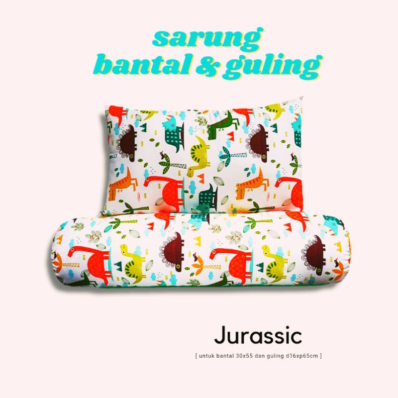 [ SARUNG BANTAL&GULING ANAK KARAKTER]