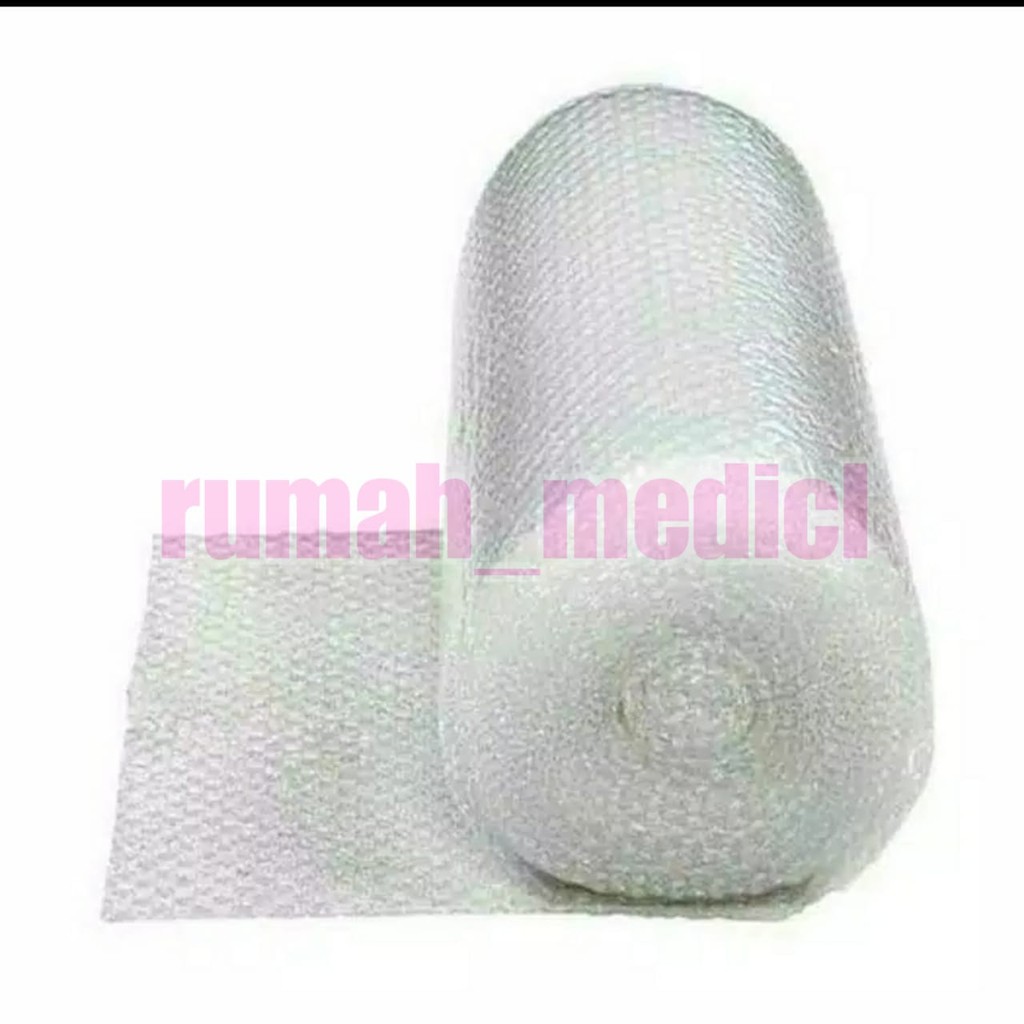 

BUBBLE WRAP / PLASTIK PACKING / KEAAMANAN PENGIRIMAN