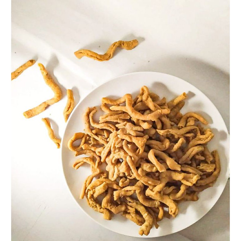

Keripik usus original(Kripsus) 100gr