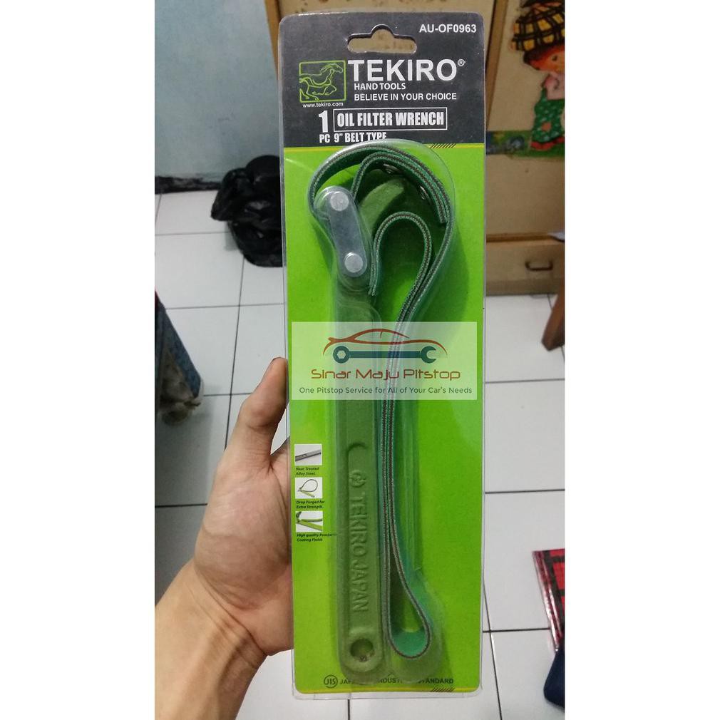 ✨BISA COD✨ Alat Pelepas Filter Oli Mobil / Kunci Pembuka Filter Oli - MODEL SABUK BELT TYPE 9