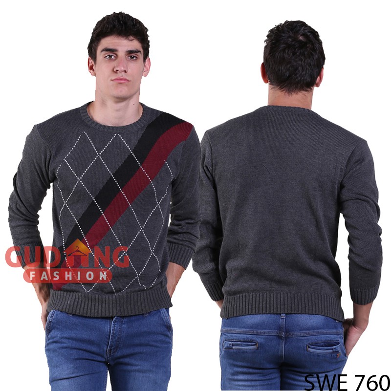 Sweater Pria Keren Terbaru SWE 760