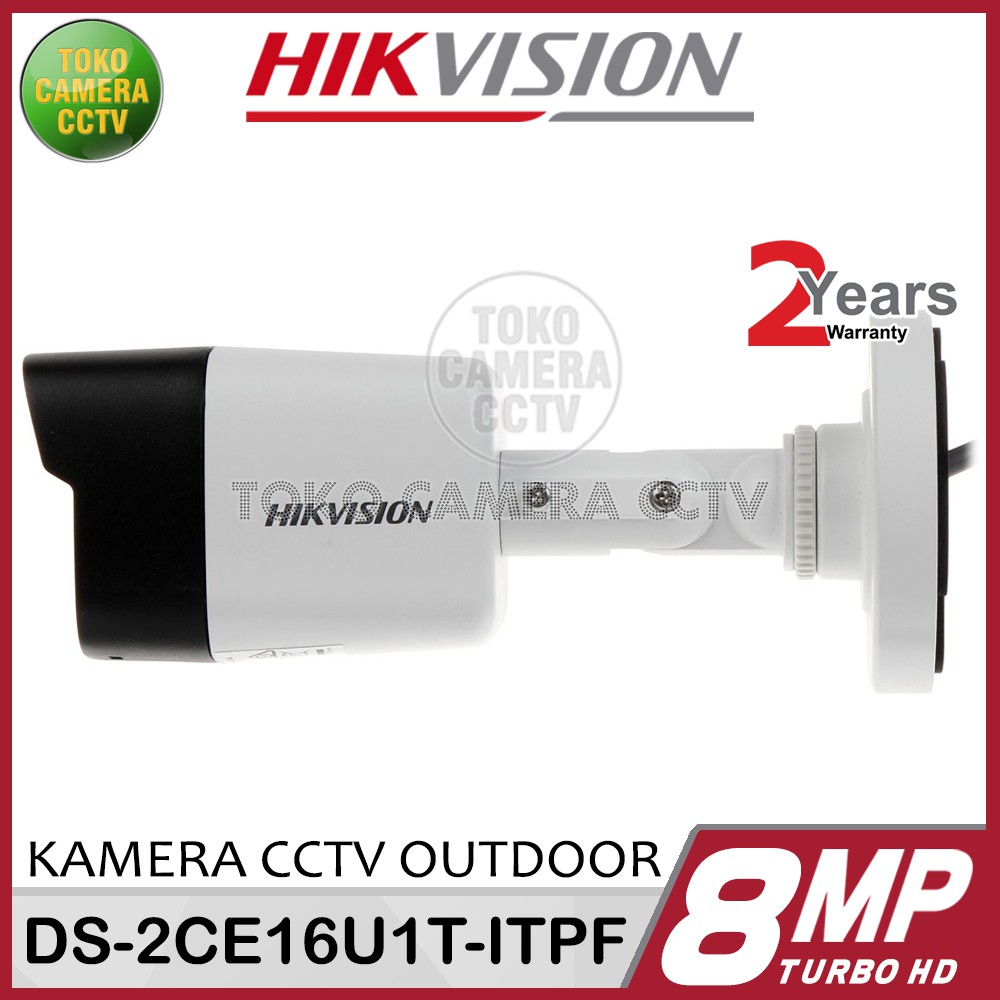 KAMERA CCTV HIKVISION OUTDOOR 8MP ULTRA HD 4K