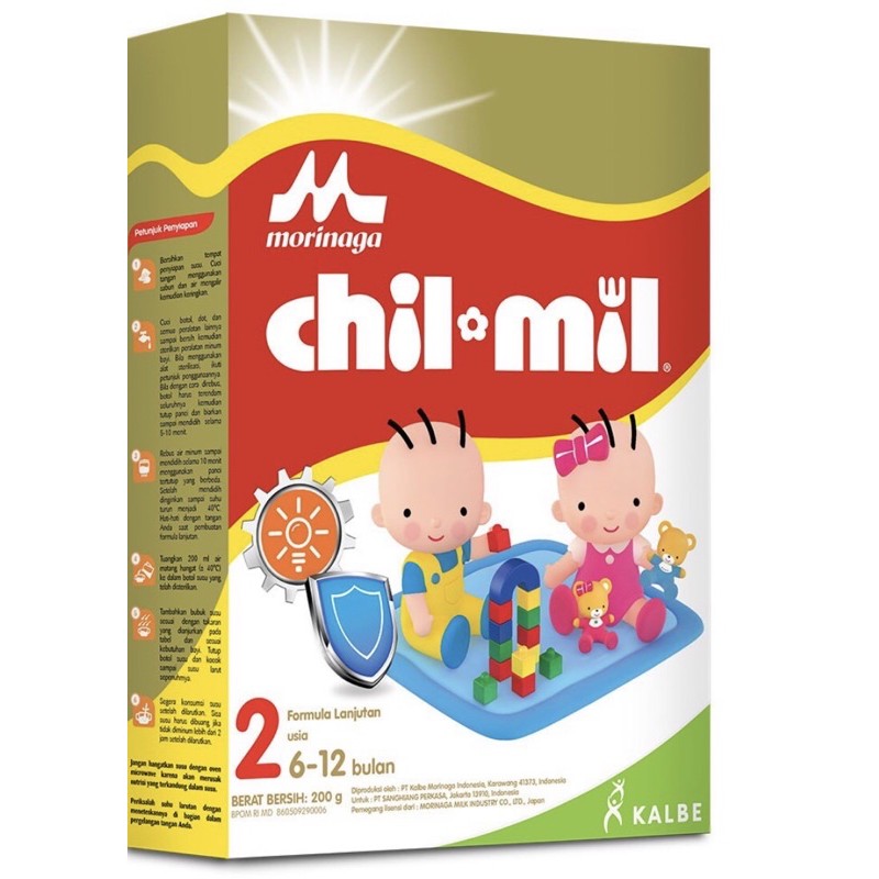CHIL-MIL 6-12 bulan 800gr