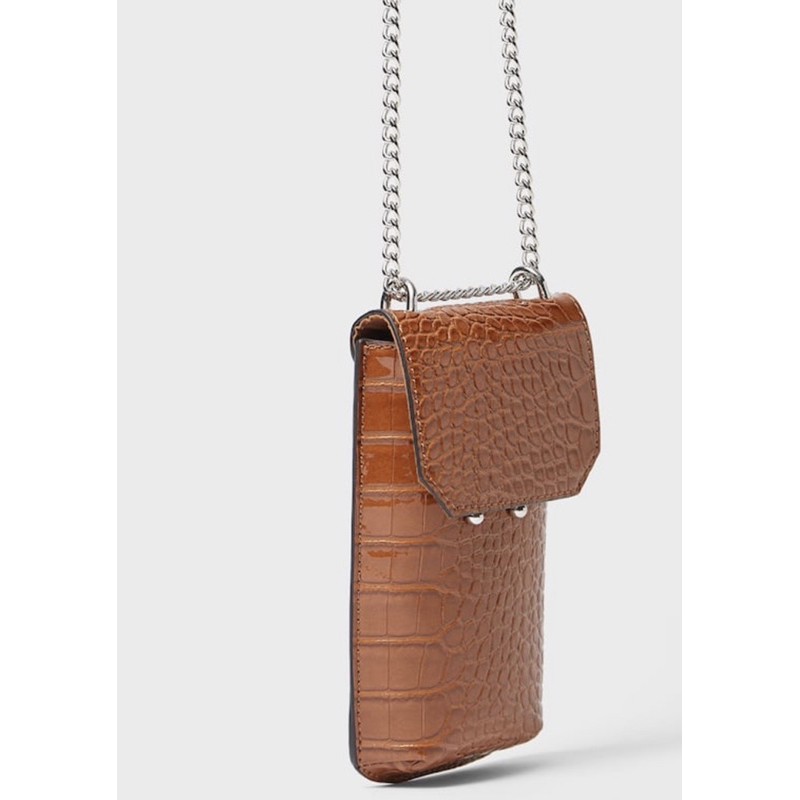 Stradivarius Dompet HP Croco