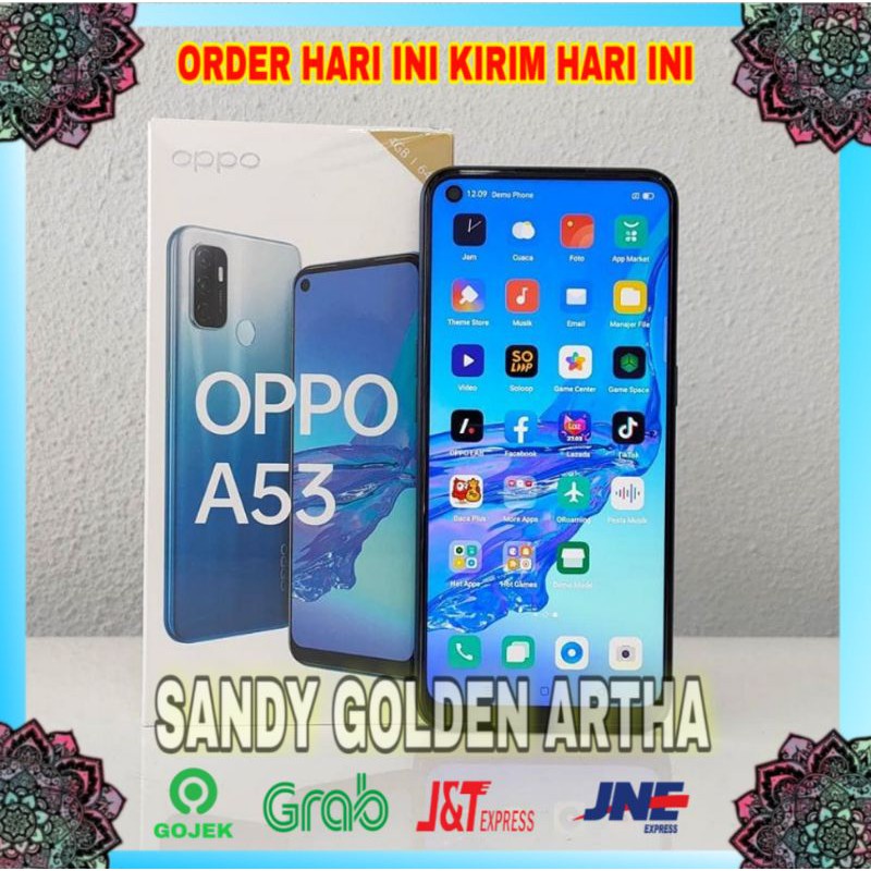 Oppo A53 Ram 6gb Rom 128gb Garansi Resmi 1 Tahun Shopee Indonesia