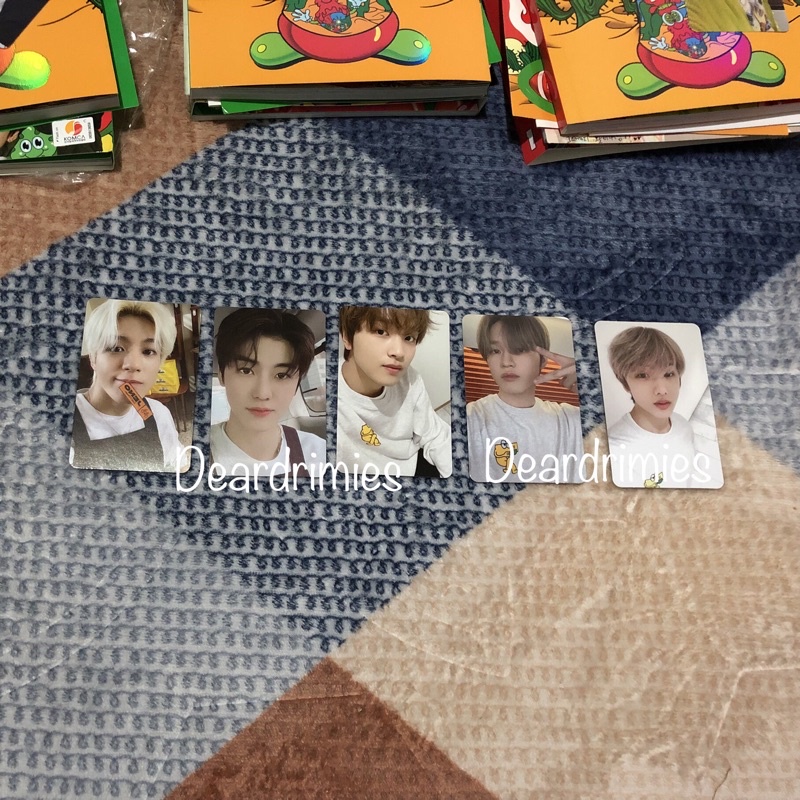 PC Cafe Dream Jeno Haechan Jaemin Chenle Jisung