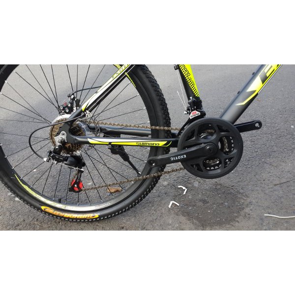 Exotic 2635 XT ( alloyframe )