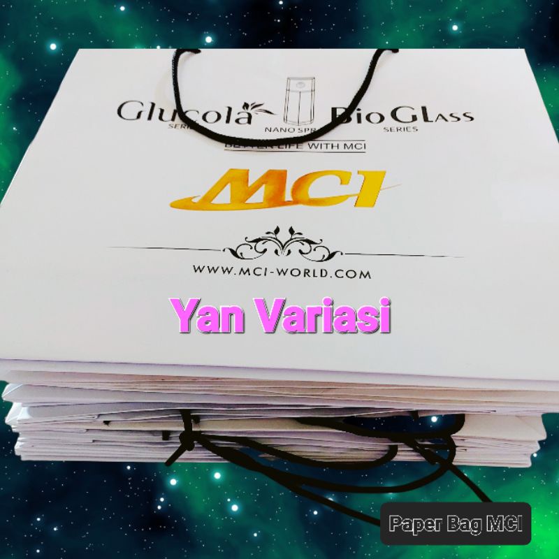 Paper Bag MCI Kantong Kertas Serbaguna Tas Kertas Premium