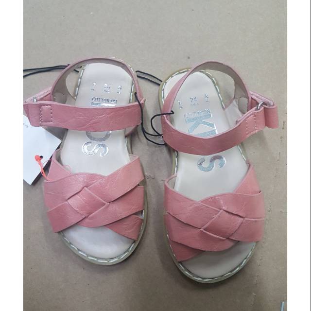 Sandal Cotton on kids