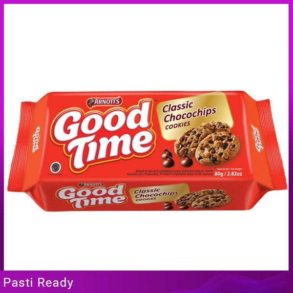

Good Time Precious Choco Chip Cookies 84 Gr