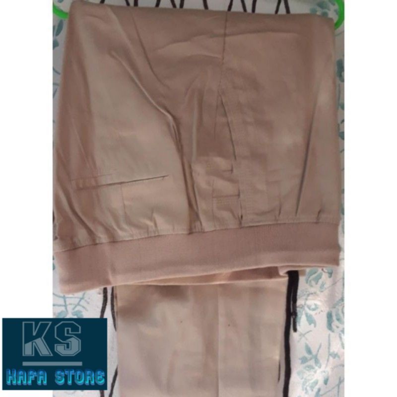 CELANA CHINO PANJANG PRIA JUMBO MUAT BB 100KG