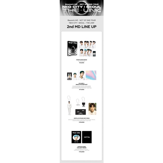 [ PO ] 2nd MD BEYOND LIVE NCT127 NEO CITY SEOUL THE LINK