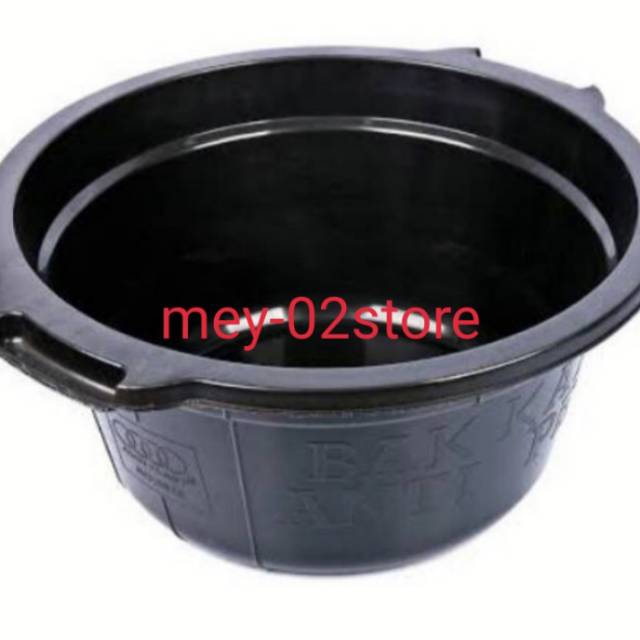Bak Ember Baskom Karet Jolang Jumbo Anti Pecah 22 & 28 Liter