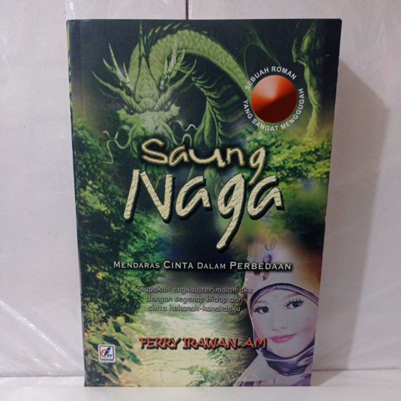 Saung naga FERRY IRAWAN AM buku ORIGINAL