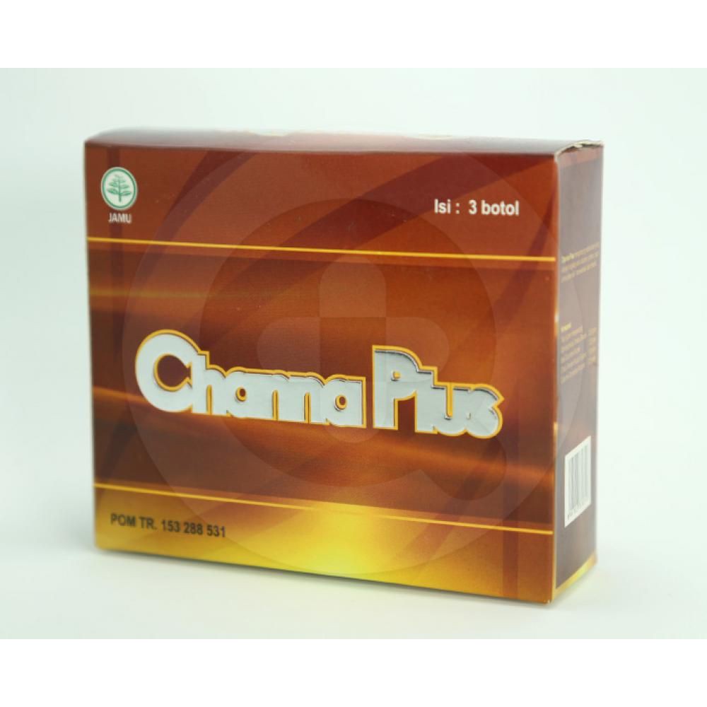 Jual ( NEW ) JAMU CHANNA PLUS / Perbox Isi 3 Botol | Shopee Indonesia