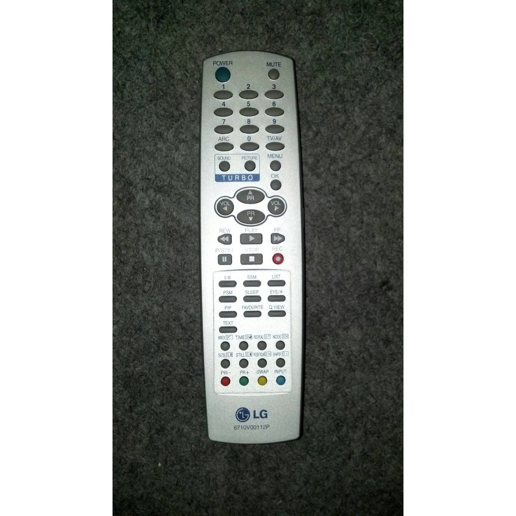 REMOT/REMOTE TV LG TABUNG 6710V00112P ORI/ORIGINAL