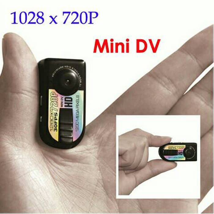 JUAL MURAH Spy Camera Mini Thumb DV Q5 12MP HD