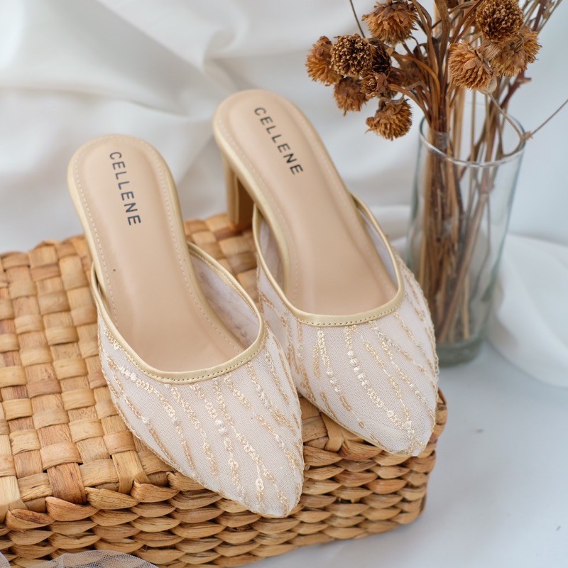 CELLENE Hawa Lace Heels