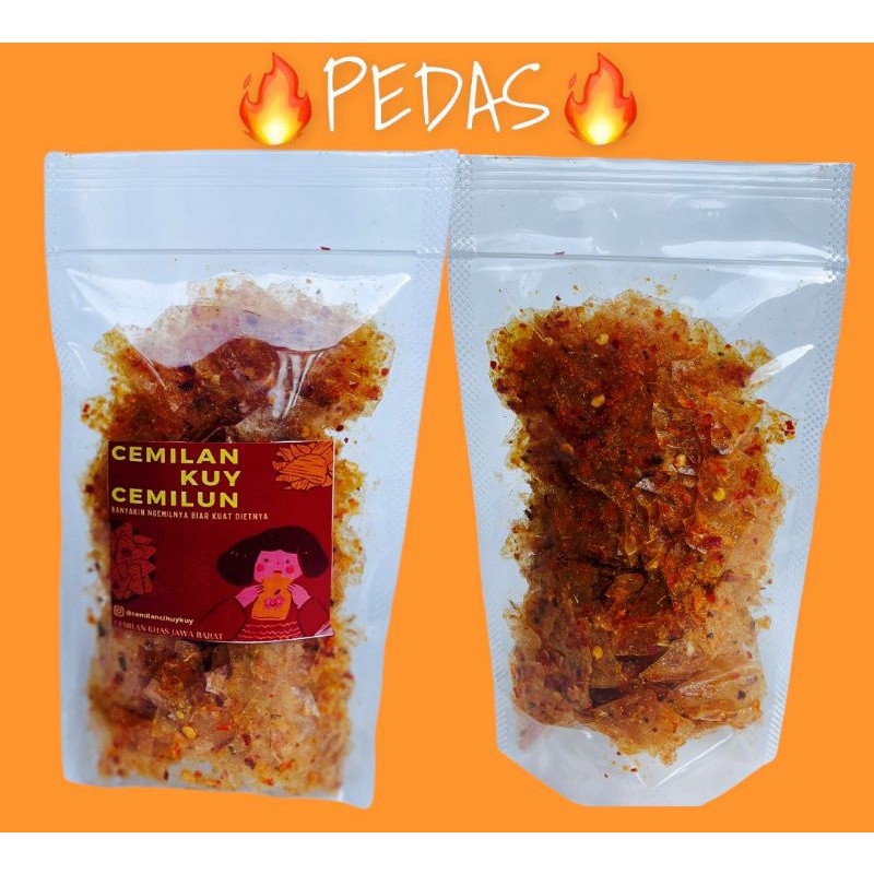 

KERIPIK KACA / BELING PEDAS