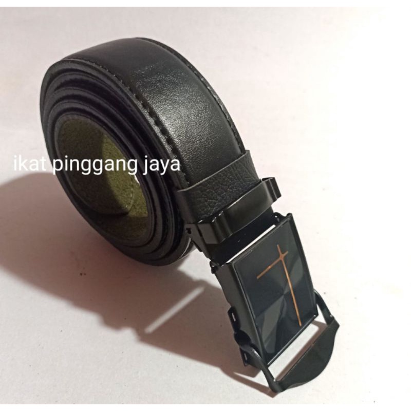 ikat pinggang peria ikat pinggang kulit mitasi model gesper angkat terjamin