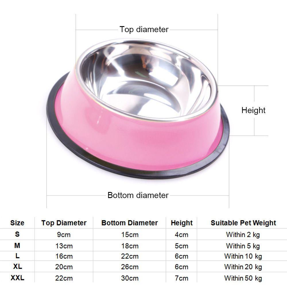 Solighter Pet Bowl Rumah Outdoor Perlengkapan Hewan Peliharaan Perjalanan Makan Anjing Kucing