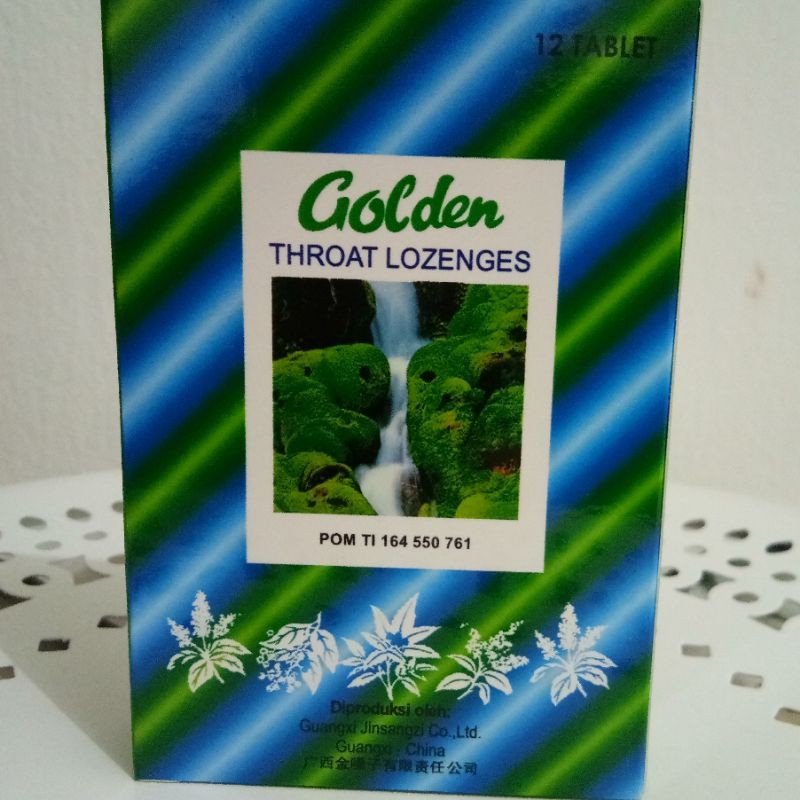 

Golden 12 Tablet Throat Lorengez China