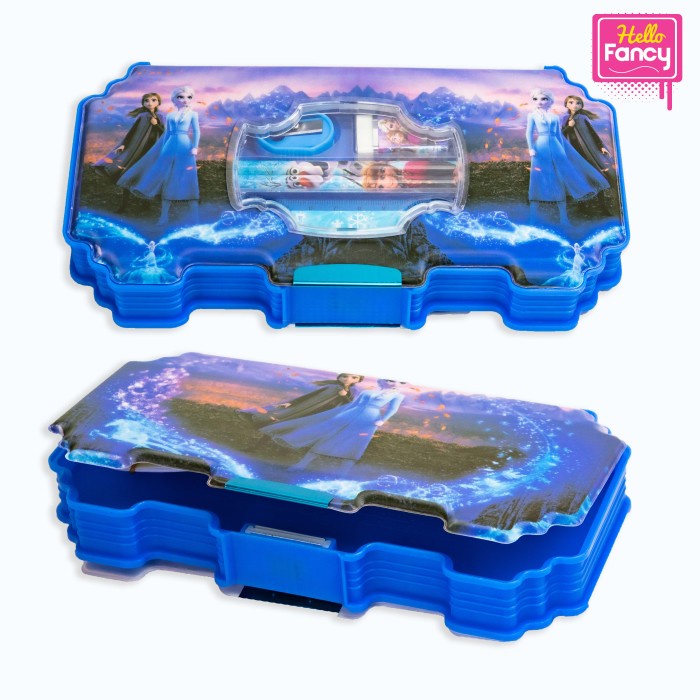 

Spesial Tempat Pensil Magnet Karakter + Set Alat Tulis / Kotak Pensil Cc-1025 Hemat