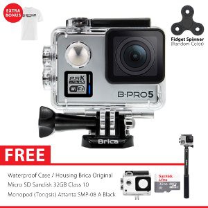 Jual BRICA B PRO 5 Alpha Plus 2 AP2 Combo Attanta Supreme Spin   Silver Diskon